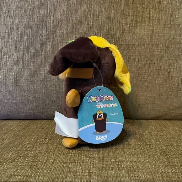 Bluey Snickers Hugmees Squishmallow NWT - Picture 2 of 12